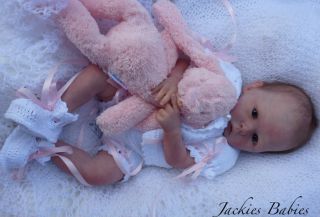 Jackies Babies Reborn Baby Girl Melody Laura Tuzio Ross