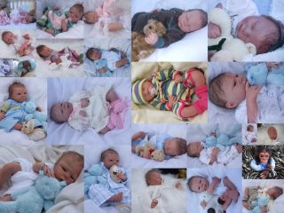 Jackies Babies Reborn Baby Girl Doll Storm Adrie Stoete