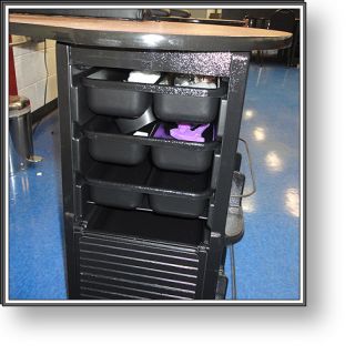 Beauty Salon Equipment 10 Vanities 20 Chairs Manicure and Dryer Stations