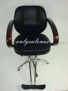 New Swivel Hydraulic Styling Barber Chair Salon Hair Equipment Beauty Supplies