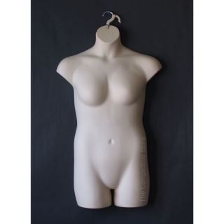 6 Flesh Mannequin Display Forms Female Male Child Toddler Infant Plus Size