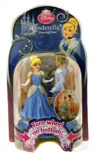 Mattel Disney Princess Cinderella Dancing Duet with Prince Charming Doll Set New