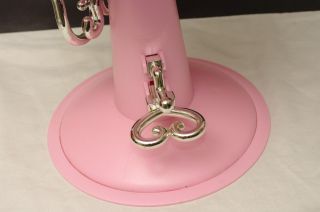 Battat Hair Style Chair 18 inch Dolls Pink Fits American Girl Battat