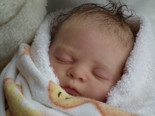 Baby Sunshine Nursery Reborn Baby Girl Doll Tanya by Gudrun Legler Limited Ed