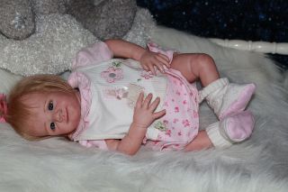 Sweet Pea Babies Reborn Doll New Release Baby Girl Elsie by Marissa May
