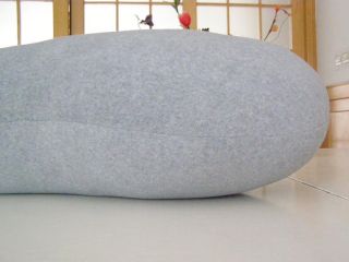 47" Living Stones Shape Bean Bags Chair Bed Lounger Bags Throw Pillow Sofa 1 2M