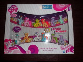  Exclusive 12 Pack My Little Pony Power Mini Figure Set Pinkie Pie Etc