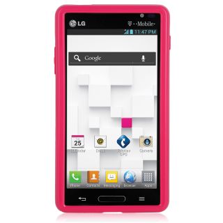 TECH21 Case for LG Optimus L9 Hot Pink Soft Cover w D30 Impactology T Mobile