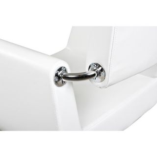 New White European Hydraulic Salon Styling Chair SC 31W