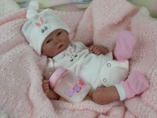 Reborn Baby OOAK Berenguer Newborn Preemie Girl Doll