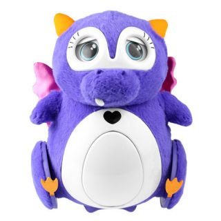 Skylee Penbo Lovable Interactive Talking Dragon Cuddly Baby Dragon Purple