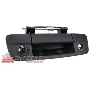 Crimestopper® SV 6834 Chr Tail Gate Handle Color Camera for 2009 2013 Dodge RAM