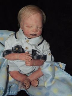 Deceased Newborn Demon Baby Halloween Zombie Horror Art Doll