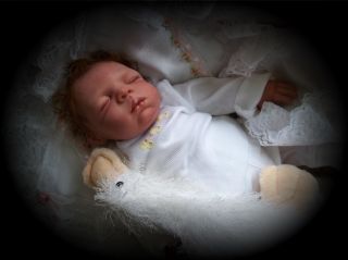 Reborn Baby Doll Biracial "Julie" Pat Moulton 407 500 Sold Out by SNB Nursery