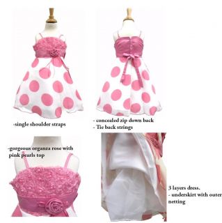 2 Pcs Kids Baby Flower Girl Formal Wedding Birthday Party Gown Dress Jacket Set