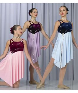 Colors of Life 633 Lyrical Ballet Pageant Dance Costume