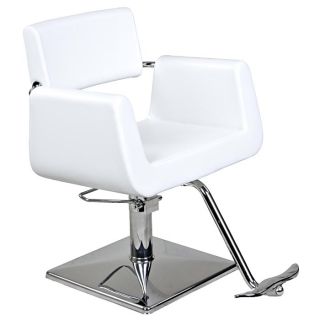 New White European Hydraulic Salon Styling Chair SC 31W