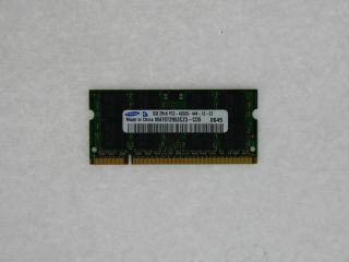 M470T2953CZ3 CD5 1GB PC2 4200 DDR2 533 200pin SODIMM Laptop Memory Low Density