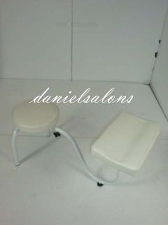 New Pedicure Manicure Unit Chair Station Salon Beauty Equipment Stool
