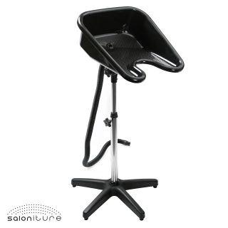 Portable Shampoo Bowl Basin Hair Beauty Salon Chair Adjustable Sink Equipment