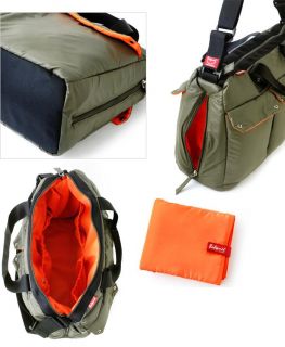 New Storksak Baby Mel Soho Messenger Shoulder Puff Man Bag Organizer Diaper Bag