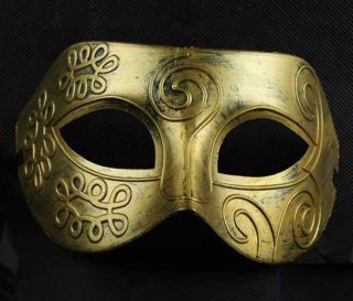 Hot Halloween Masquerade Party Greece Roman Mask Retro Style Mask Cosplay Masks