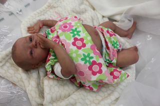 Babymine Nursery Letha Mellman Reborn Newborn Baby Girl Will Natalie Scholl Le