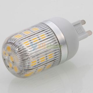 3X New G9 3W 110V SMD5050 Ultra Bright White LED Corn Light Bulb Lamp Y356