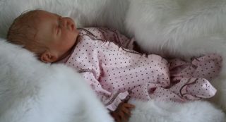 Doves Nursery♥reborn Real Life Sweet Baby Girl♥buggy Sculpt by Bonnie Brown