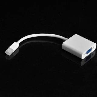 Thunderbolt Mini DisplayPort to VGA Cable Adapter for Apple MacBook Pro Air iMac