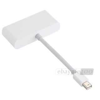 Mini Display Port DP to HDMI VGA Adapter Cable for Apple MacBook Pro Air
