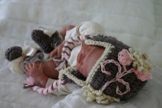 Reborn Dolls by Design Reborn Baby Girl Dusty Spencer Kit by Joanna Gomes