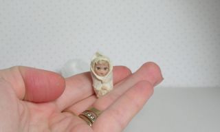 OOAK Miniature Bundle Baby Doll Dollhouse Handmade Liddle Kiddle Art Artist