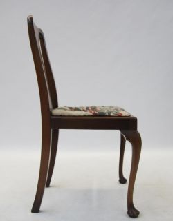 Art Deco Dining Chair Queen Anne Vintage Dining 1930s