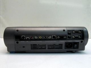 Toshiba TDP T91A Home Theater Multimedia DLP Projector 1 789 Lamp Hours Used 5017151613145