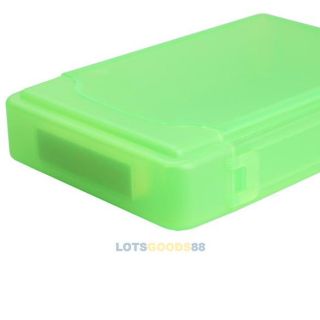 3 5inch for Hard Drive IDE SATA Full Case Protector Storage Box Plastic LS4G