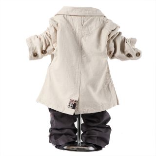 Cool Baby Boy Outfit Winter Clothes for Kids Suit Outwear Coat Pants Jacket Set