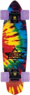 Dusters Ace Cruiser Mini Complete Skateboard Tie Dye 24"