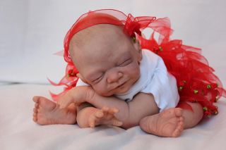 Babymine Nursery Reborn Preemie Baby Girl Mathilda Ulrike Gail 508 of 700 Le
