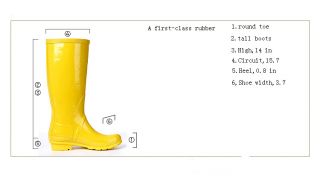 Candy Colors Women's Fashion Rain Boots Tall Canister Woman Boots Overshoes