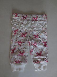 Juicy Couture Baby Girl Clothes 2 Piece Pajama White Pink Flowers 0 3 Months