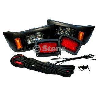 Club Car DS Headlight Tail Lights Wiring Harness Kit
