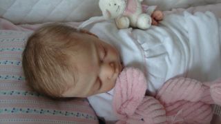 Sugarplum Nursery Reborn Baby Doll Lilian by Gudrun Leglar Ltd Ed Sold Out Kit