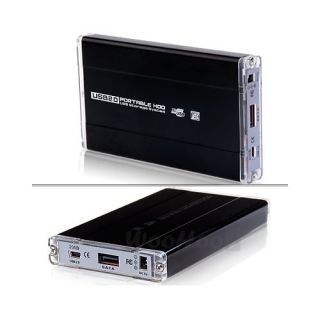 2 5 inch USB IDE SATA External Hard Drive HDD Enclosure