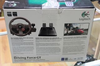 Logitech PlayStation 3 Driving Force GT Racing Wheel