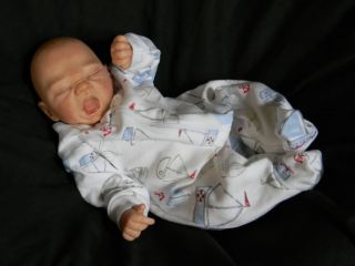 TSD Reborn Baby Boy Micro Preemie Twin Baby Real Feeding Sounds