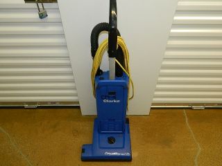 Clarke Carpetmaster 215 Upright Heavy Duty Commercial Vacuum Cleaner