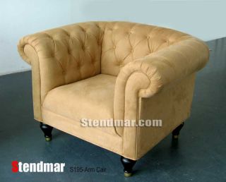 New Victoria Design Fabric Sofa Couch S195SF