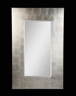 Rembrandt Silver Contemporary Wall Mirror