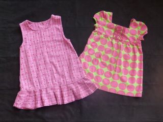 3T Baby Girl Clothes Lot 35 Pieces Spring Summer Outfits Dresses Swimwear
